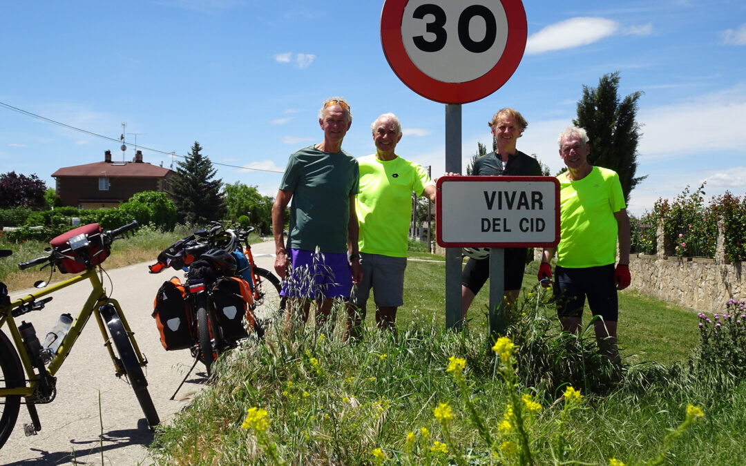 El Camino del Cid op de fiets vanuit Bilbao