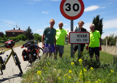 El Camino del Cid op de fiets vanuit Bilbao