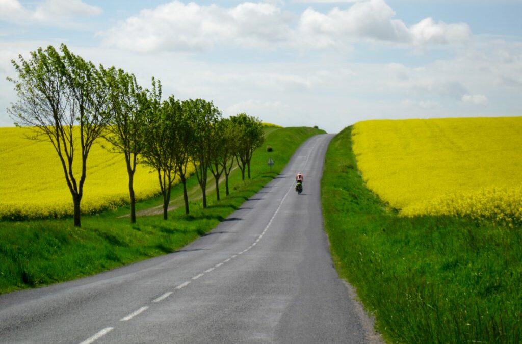 Een fietsdag met Une grande Dame