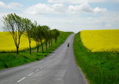 Een fietsdag met Une grande Dame