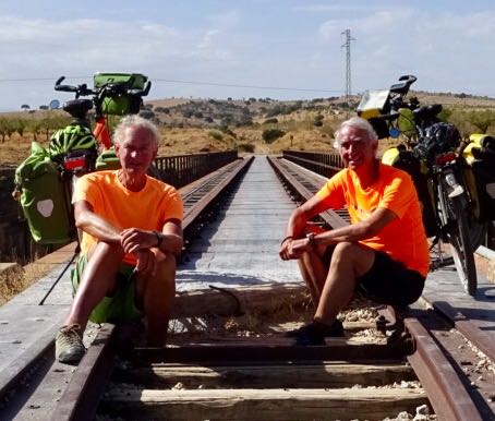 Fietstocht Santiago de Compostella